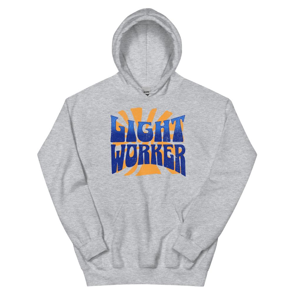 Light Worker Hoodie - Sport Grey Color - https://ascensionemporium.net